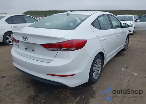 2017 Hyundai Elantra Se from USA, damaged, VIN 5NPD74LFXHH190148